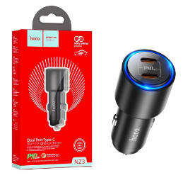 Автомобільний Зарядний Пристрій Hoco NZ3 40W