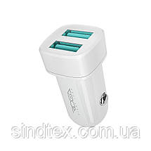 Автомобільний Зарядний Пристрій Ridea 2USB 2.4 A 12W, фото 3