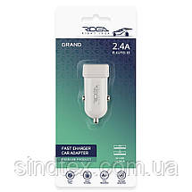 Автомобільний Зарядний Пристрій Ridea 2USB 2.4 A 12W, фото 5