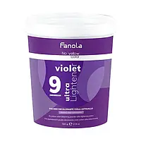 Порошок антижовтий 9 тонів Fanola No yellow 500 г
