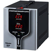 Стабілізатор напруги Gemix RDX-2000, 2000 ВА/1400 Вт, релейний