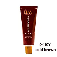 Elan Фарба для брів «Deep Brow Tint 2,0» 04 ICY cold brown,20 мл