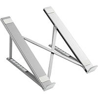 Підставка для ноутбука Choetech Foldable 90-136mm Laptop up 15.6" stand silver (H055-SL)
