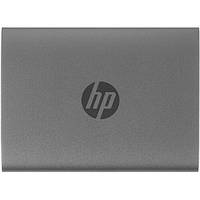 Зовнішній SSD USB 3.2 Gen2 Type-C 1Tb, HP P900, TLC, Gray, сірий, Retail (7M692AA)