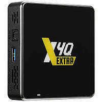 TV Медіаплеєр Ugoos X4Q EXTRA 4/128Gb/Amlogic S905X4/Android 11 2.4G+5G (X4Q EXTRA)