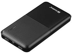 УМБ Sandberg 10000 mAh Saver, 2xUSB, Type-C in (320-34)
