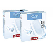 Таблетки для посудомийних машин Miele Ultra Tabs 120шт. (Пігулки для миття посуду Miele) Оригінал!