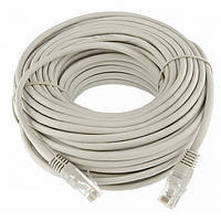 Патчкорд UTP Cat.5e ( 20м сірий ), CU (PAUT32000-CU-GY)