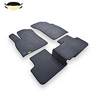 Автоковрики EVA в салон авто Audi Q7 2015 - , Коврики ЕВА для ауди ку7, комплект модельных ковриков