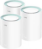 Система WiFi Cudy M1300(3-pack), AC1200 Wi-Fi Gigabit Mesh Solution (M1300(3-PACK))
