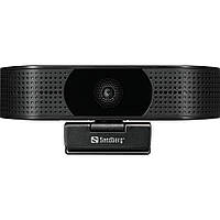 Веб-камера Sandberg Webcam Pro Elite 4K UHD (IMX258) Autofocus USB-A/USB-C (134-28)