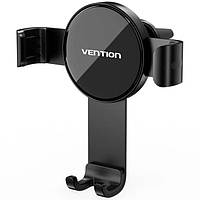 Автомобільне кріплення 4.7-7.2" Car Phone Mount With Duckbill Clip Black Vention (KCGB0)