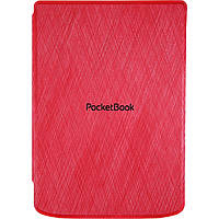 Обкладинка PocketBook 6", PB629/634, Shell cover, червона (H-S-634-R-WW)