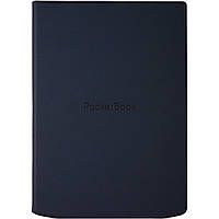 Обкладинка PocketBook 743, Charge cover, темно-синя (N-QI-PU-743G-NB-WW)