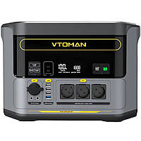 Зарядна станція Vtoman FlashSpeed 1000 PB-85 (828 Вт/г) 1000W AC,MPPT,UPS,LiFePo4