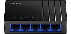 Комутатор Cudy GS105D, 5 портовий Gigabit Desktop Switch (GS105D)