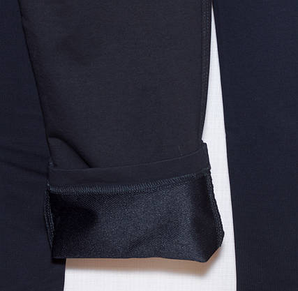 Спортивні штани чоловічі сині Fore 1277 M,L,XL,XXL,3XL, фото 4