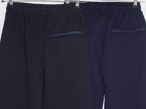 Спортивні штани чоловічі сині Fore 1277 M,L,XL,XXL,3XL, фото 3