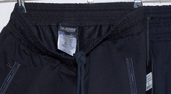 Спортивні штани чоловічі сині Fore 1277 M,L,XL,XXL,3XL, фото 6