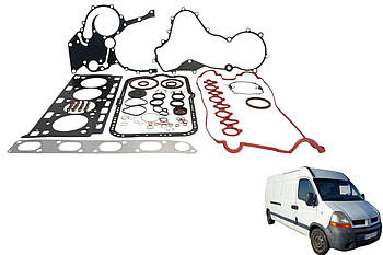 Прокладка двигуна Renault Master 2.5 dCi 1997-2012.i (G9U-720/754) HW150130