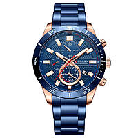 Curren 8417 Blue-Gold