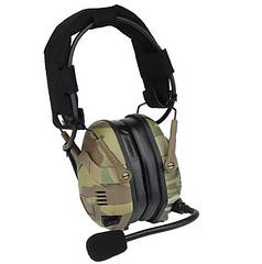 Активні навушники з Bluetooth Wosport HD-16 MultiCam + 2 кріплення