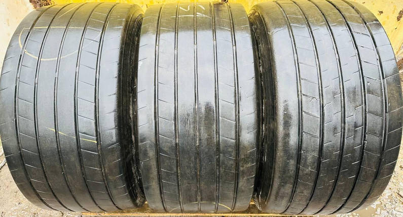 Шина вантажна б/к 435/50R19.5 Goodyear KMAX T причіп, фото 1