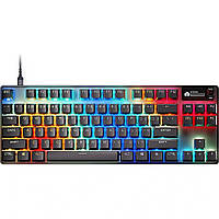 Клавіатура ігрова оптична SteelSeries Apex Pro TKL Gen 3 - UA (64740)