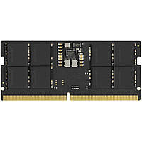 Модуль пам'яті SoDIMM 16Gb DDR5 4800 MHz GoodRAM, Retail (GR4800S564L40S/16G)