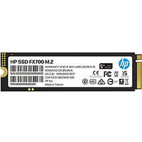 SSD накопичувач 512Gb HP FX700 M.2 PCIe 4.0 x4 NVMe 2.0 2280 TLC 3D V-NAND, Retail (8U2N1AA)