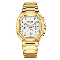 Curren 8459 Gold-White