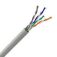 Кабель UTP Molex Cat.5е, PVC, 4 пари, (пометрово), колір сірий (CAA-00184 пометрово)