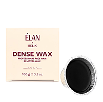 Elan DENSE WAX: віск для видалення волосків на обличчі, 100 г.