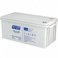 Акумуляторна батарея GEM Battery 12V, 200A, GEL (GPG 12-200)