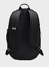 Рюкзак Under Armour Hustle Lite Backpack чорний водонепроникний 24 л 1364180-002, фото 4