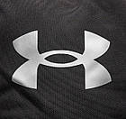 Рюкзак Under Armour Hustle Lite Backpack чорний водонепроникний 24 л 1364180-002, фото 10