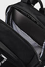Рюкзак Under Armour Hustle Lite Backpack чорний водонепроникний 24 л 1364180-002, фото 8