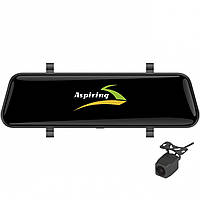 Відеореєстратор Aspiring Maxi 4 Speedcam, WIFI, GPS, 4K, X2 Camers (MA1050WSPC)