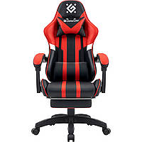 Крісло ігрове Defender Colran поліуретан 50мм Клас 4, Black