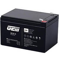 Акумуляторна батарея GEM Battery 12V, 12.0A, AGM (GS 12-12)