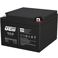 Акумуляторна батарея GEM Battery 12V, 30.0A, AGM (GS 12-30)