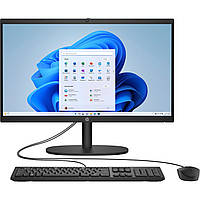 Моноблок 21.5" HP 22-dg0001ua AiO i3-N300/8Gb/SSD512Gb/Cam/K&M/Jet Black (AE0P2EA)