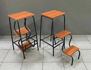 Побутова драбина-стілець (колір - яблуня)