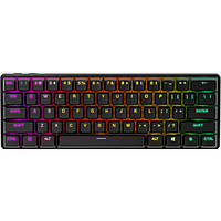Клавіатура ігрова SteelSeries Apex Pro Mini WL HyperMagnetic Switches, OmniPoint 2.0, OLED (64842)