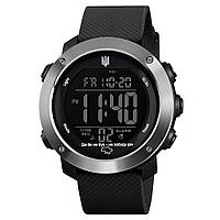 Тактичний кварцовий наручний годинник Awarder 033 Де би не був Black-Silver-Black