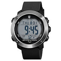 Тактичний кварцовий наручний годинник Awarder 033 Де би не був Black-Silver-White