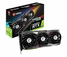MSI GeForce RTX3070 8Gb GAMING Z TRIO LHR Відеокарта