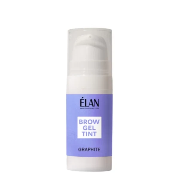 Elan Brow Gel Tint Graphite — Гель-фарба для брів, 10 мл.