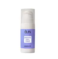 Elan Brow Gel Tint Graphite — Гель-фарба для брів, 10 мл.