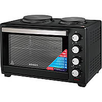 Електрична піч BROCK TO 3002 B 1600Вт/ 30л/електроплита/ механічне керування (TO 3002 B)